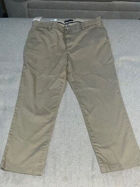 Dockers Men's Tan Chino Pants - Straight Fit